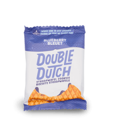 Double Dutch Stroopwafels - Blueberry 2pk