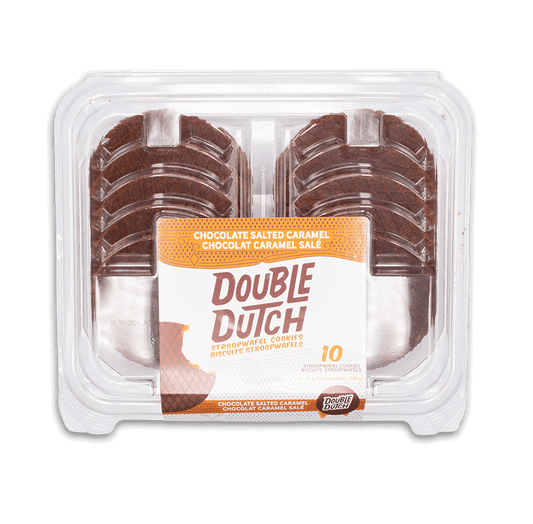 Double Dutch Stroopwafels - Chocolate 10pk
