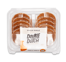 Double Dutch Stroopwafels - Vanilla 10pk