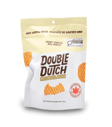 Double Dutch Mini Waffle Bites - Honey Vanilla 160g