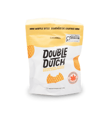 Double Dutch Mini Waffle Bites Caramel 160g