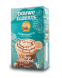 Douwe Egberts Instant Latte - Chocolate Hazelnut 132g