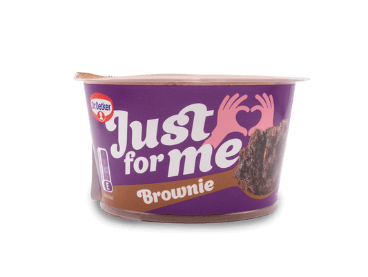 Dr Oetker Just For Me Brownie Cake Mix 70g