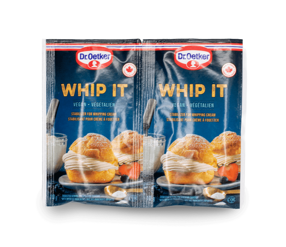 Dr Oetker Whip It Whipped Cream Topping Mix 2X10g
