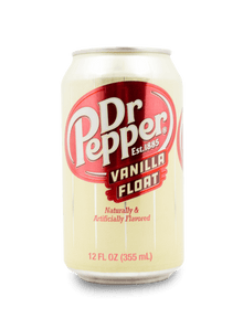 Dr Pepper Vanilla Float Soda 355ml