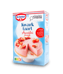 Dr Oetker Quark Cake Mix - Strawberry 440g