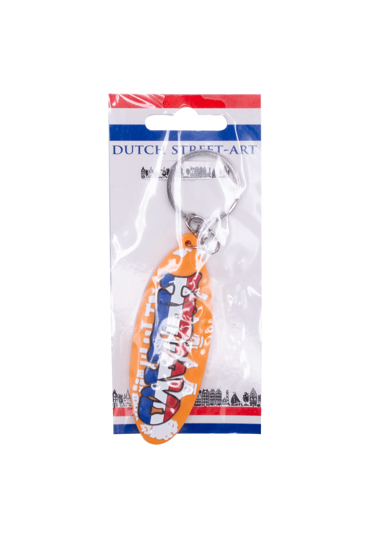 Dutch Street Art Keychain – The Dutch Shop