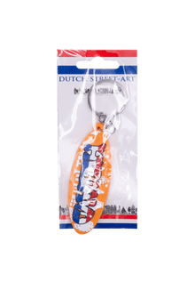 Dutch Street Art Keychain