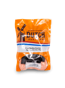 Dutch Tradition Fruit Rockies 130g