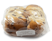 Eastway Raisin & Currant Buns 6pk