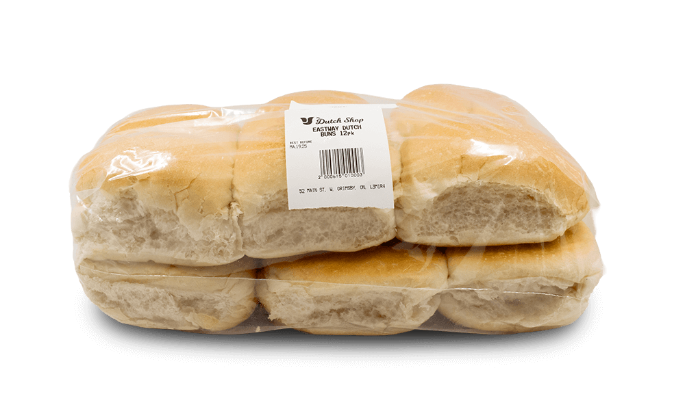 Eastway Dutch Buns 12pk