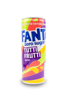 Fanta Zero Tutti Frutti 250ml