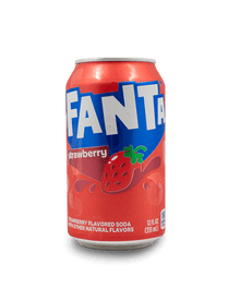 Fanta Strawberry 355ml