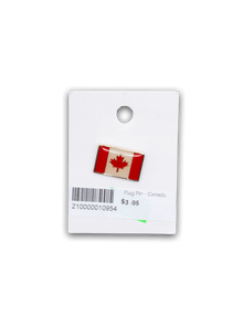 Flag Pin - Canada