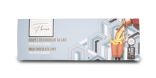 Flaveur Porto Chocolate Cups - Milk 72g