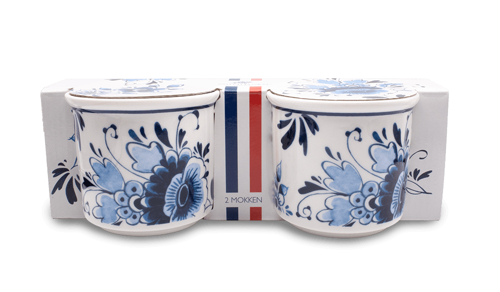 Floral Ceramic Mug 2pk