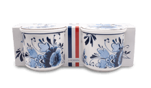 Floral Ceramic Mug 2pk