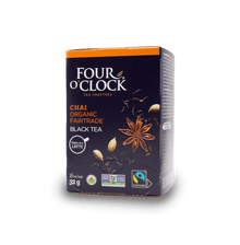 Four O'Clock Tea - Organic Chai Black 20pk