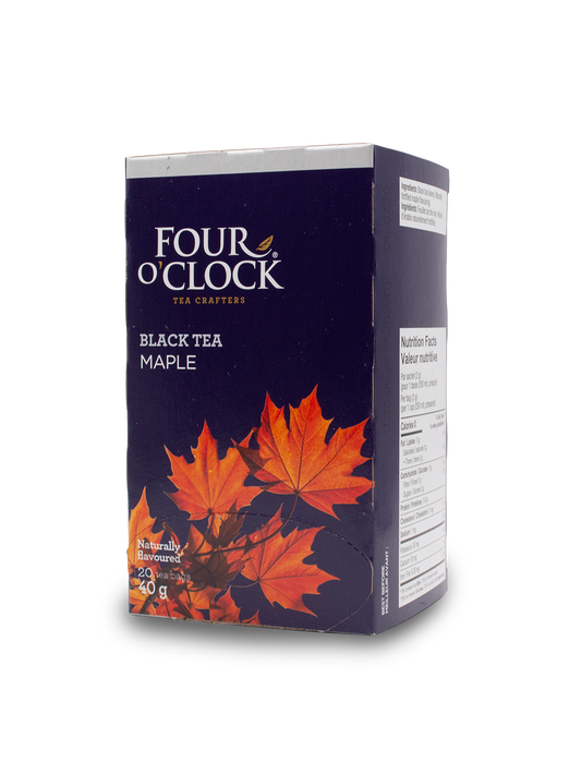 Four O'Clock Tea - Maple 20pk