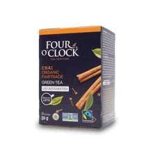 Four O'Clock Tea - Organic Chai Green Decaf 20pk