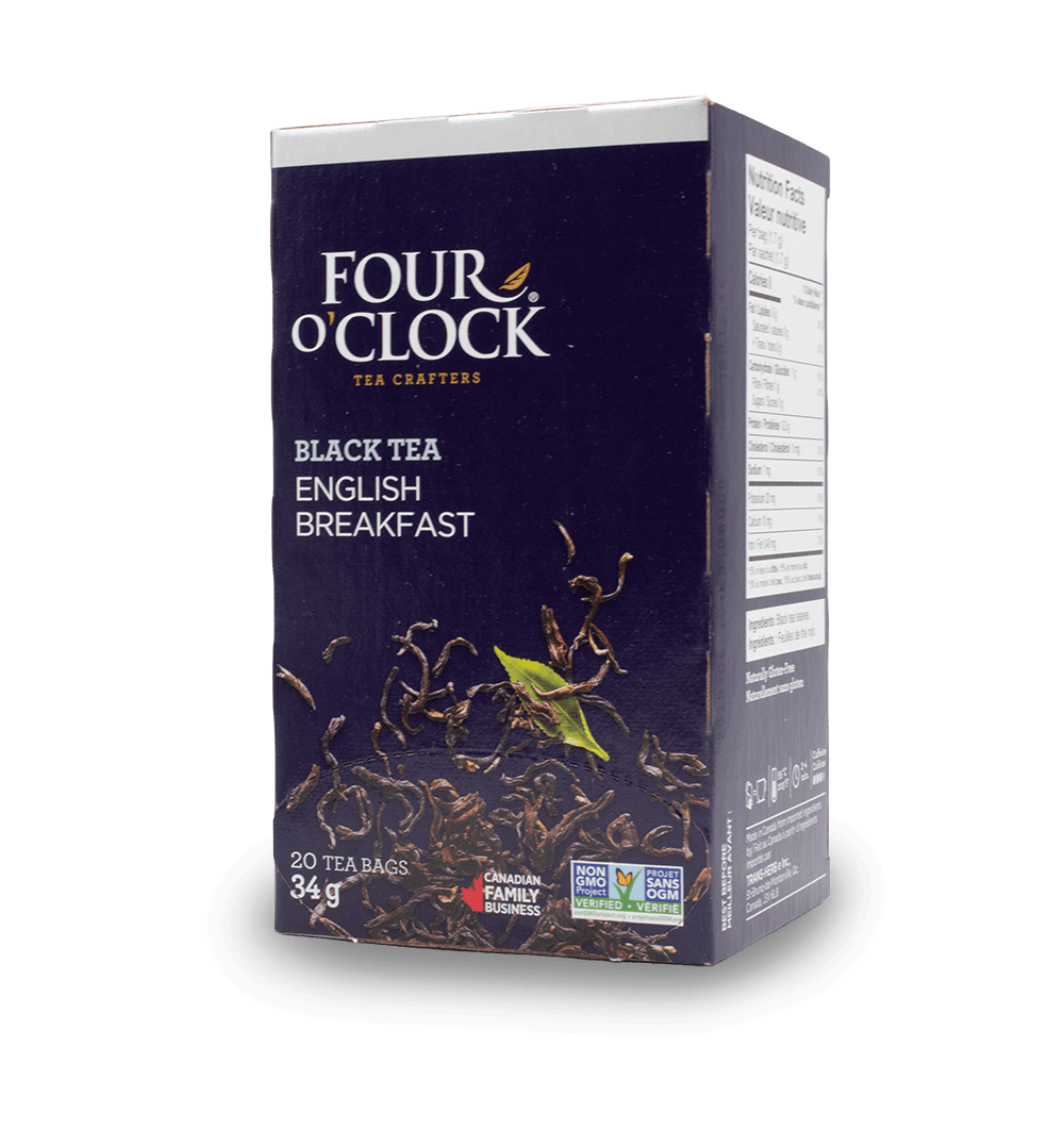Four O'Clock Tea - English Breakfast Black 20pk