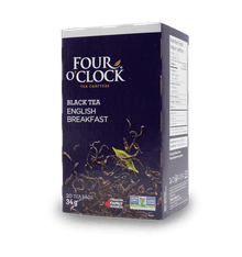 Four O'Clock Tea - English Breakfast Black 20pk