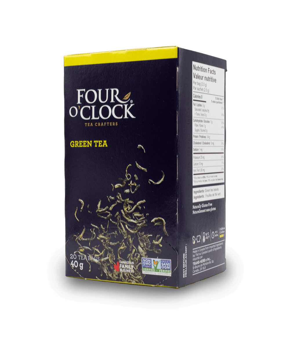 Four O'Clock Tea - Green 20pk