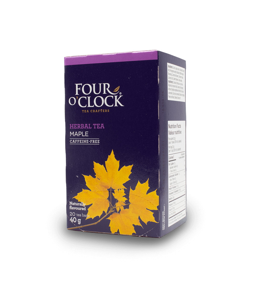 Four O'Clock Tea - Maple Decaf 20pk