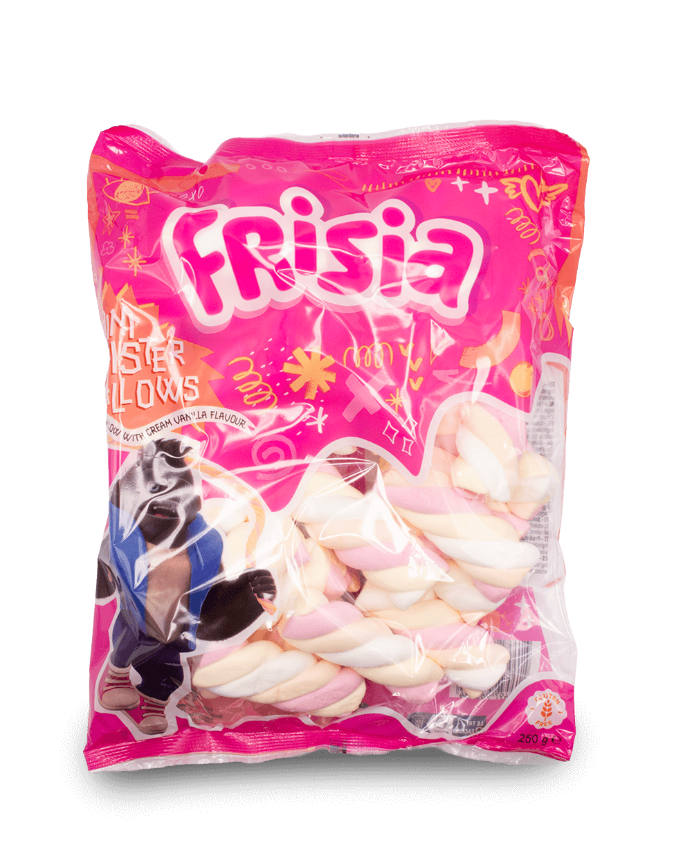 Frisia Twister Mallows 250g