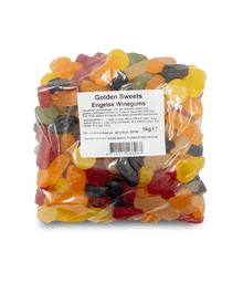 Golden Sweets Wine Gums 1kg