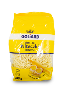 Goliard Egg Noodles 400g