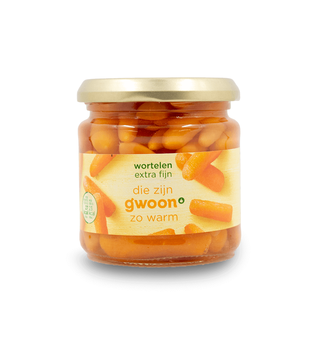 Gwoon Carrots 180g