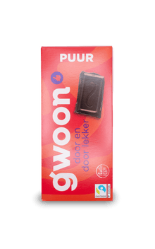 Gwoon Chocolate Bar - Dark 200g