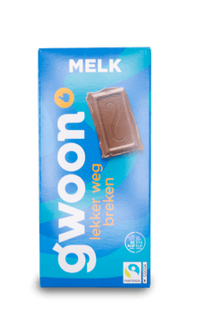 Gwoon Chocolate Bar - Milk 200g