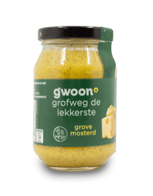 Gwoon Mustard - Coarse 250g