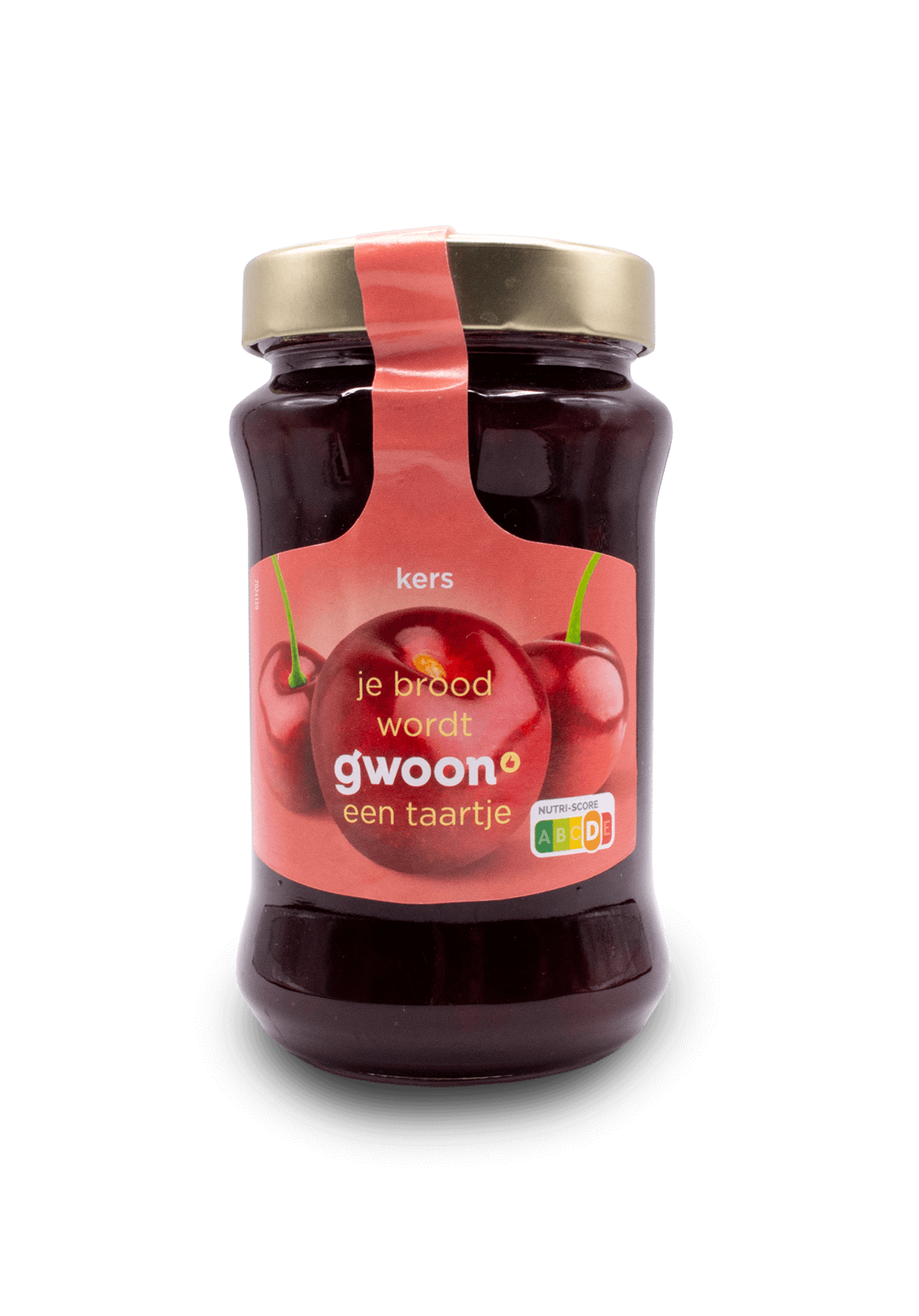 Gwoon Extra Jam - Cherry 450g