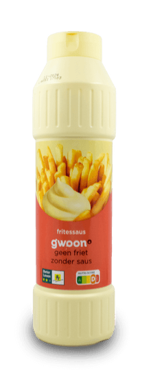 Gwoon Fritesaus Fry Sauce 1L