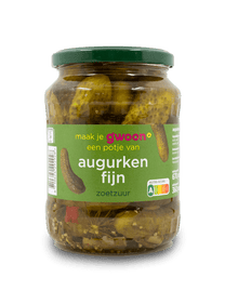 Gwoon Gherkins Sweet & Sour 670g