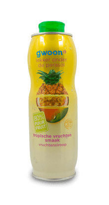 Gwoon Juice Syrup - Tropical 750ml