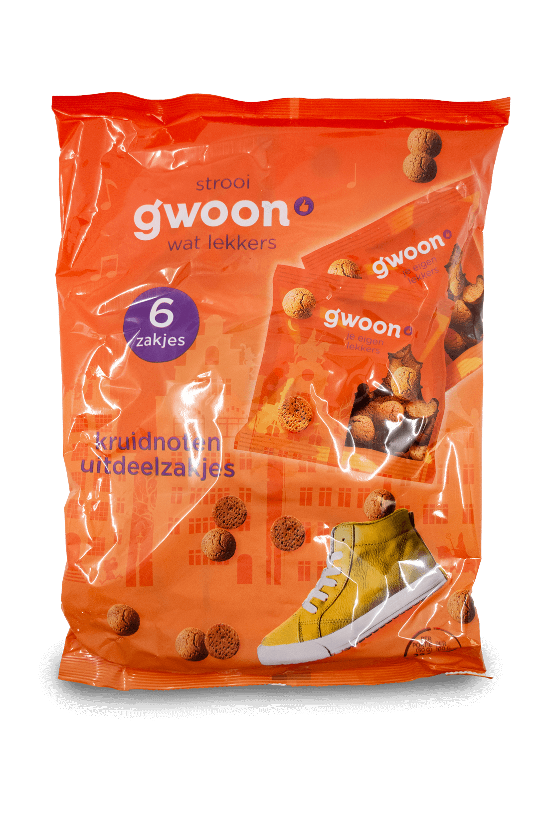 Gwoon Kruidnoten Multipack 8x50g
