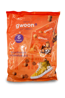 Gwoon Kruidnoten Multipack 8x50g