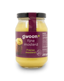 Gwoon Mustard - French 250g