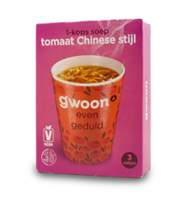 Gwoon One Cup Soup - Chinese Tomato