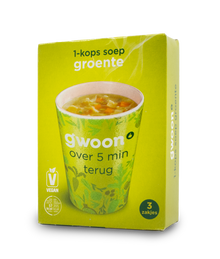 Gwoon One Cup Soup - Vegetable