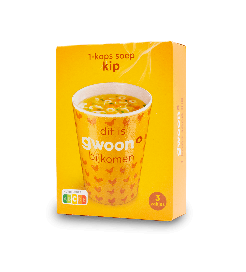 Gwoon One Cup Soup - Chicken