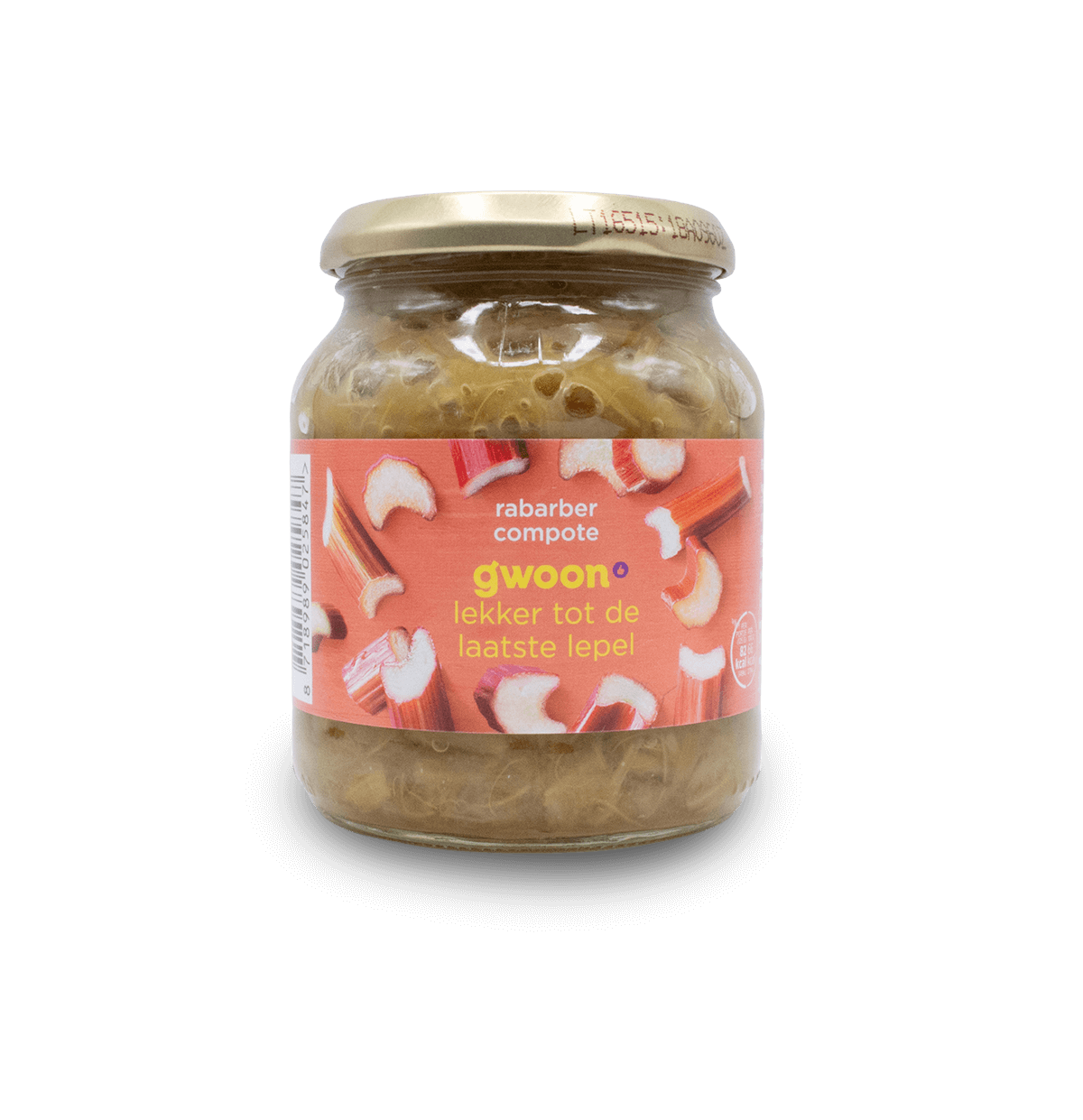 Gwoon Rhubarb Compote 360g