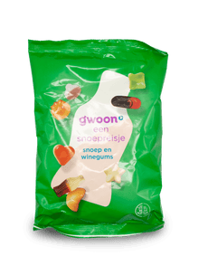 Gwoon Wine Gums Candy Mix 400g