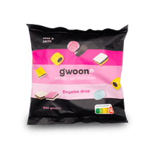 Gwoon English Liquorice 600g