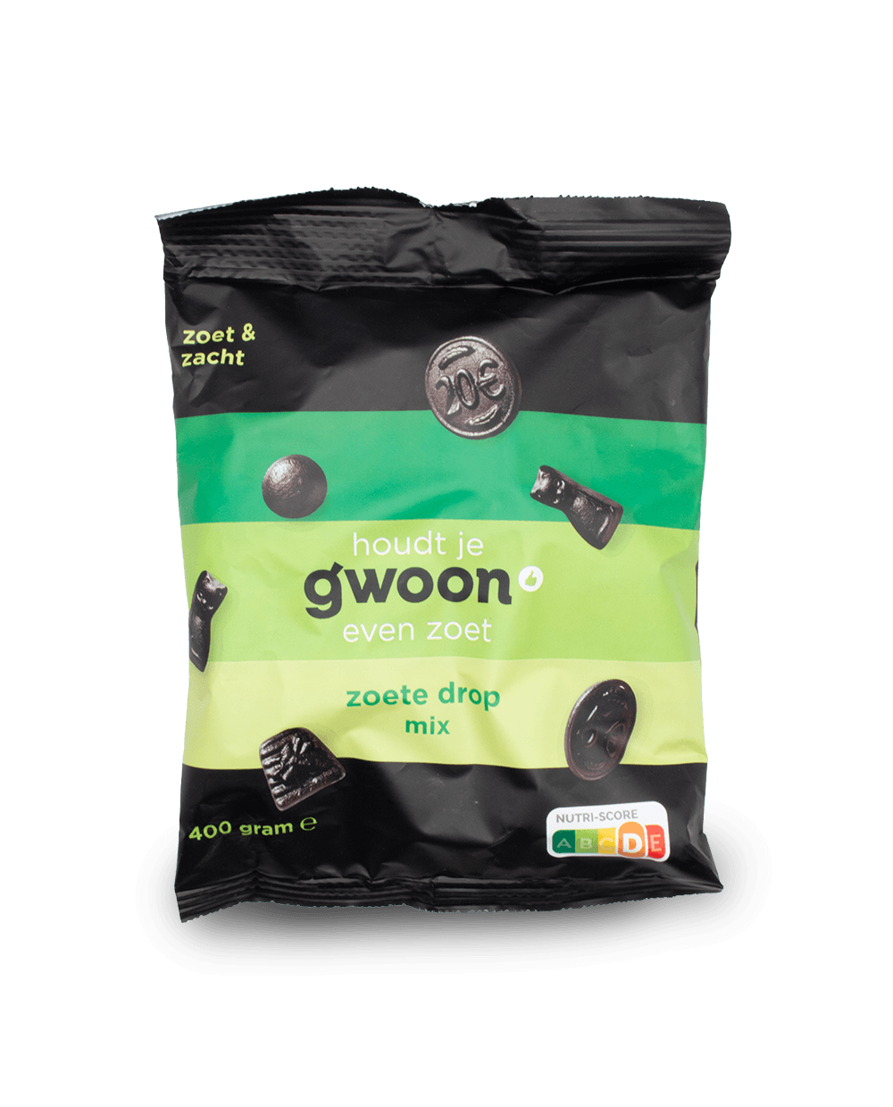 Gwoon Gemengde Zoete (Sweet) Drop 400g