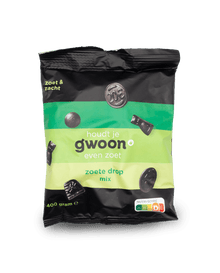 Gwoon Gemengde Zoete (Sweet) Drop 400g